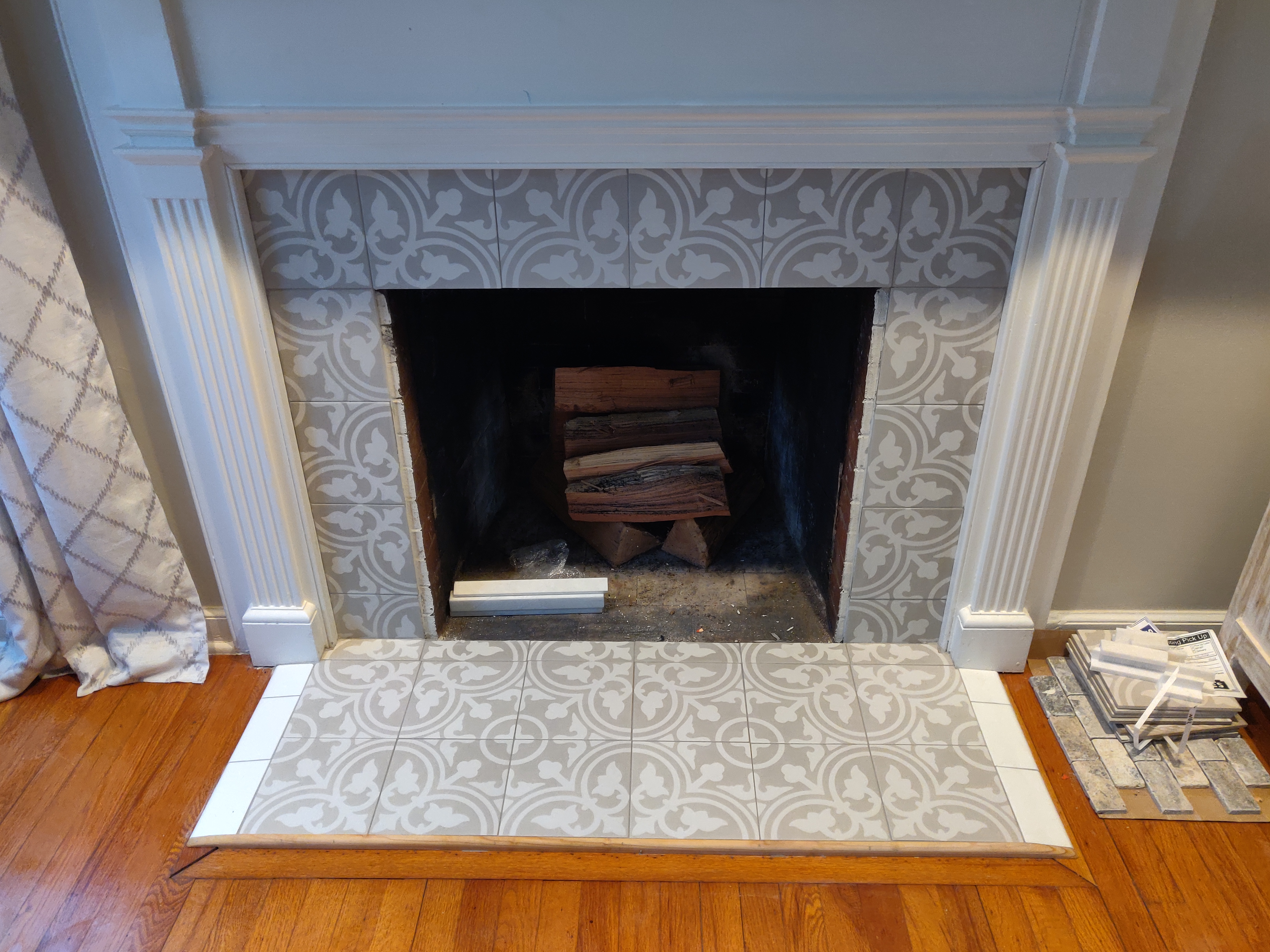 Tile project photo placeholder