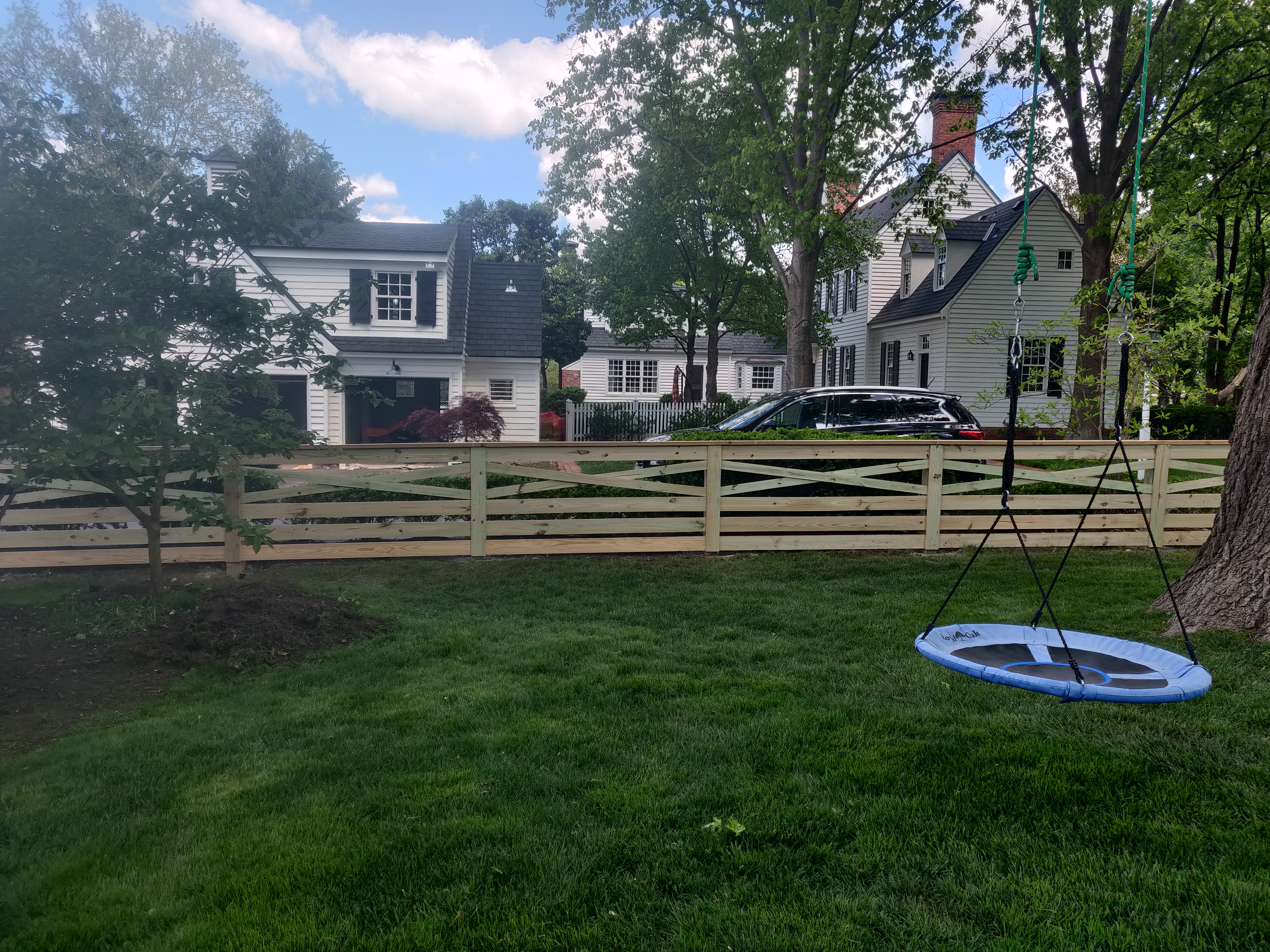Fence projects