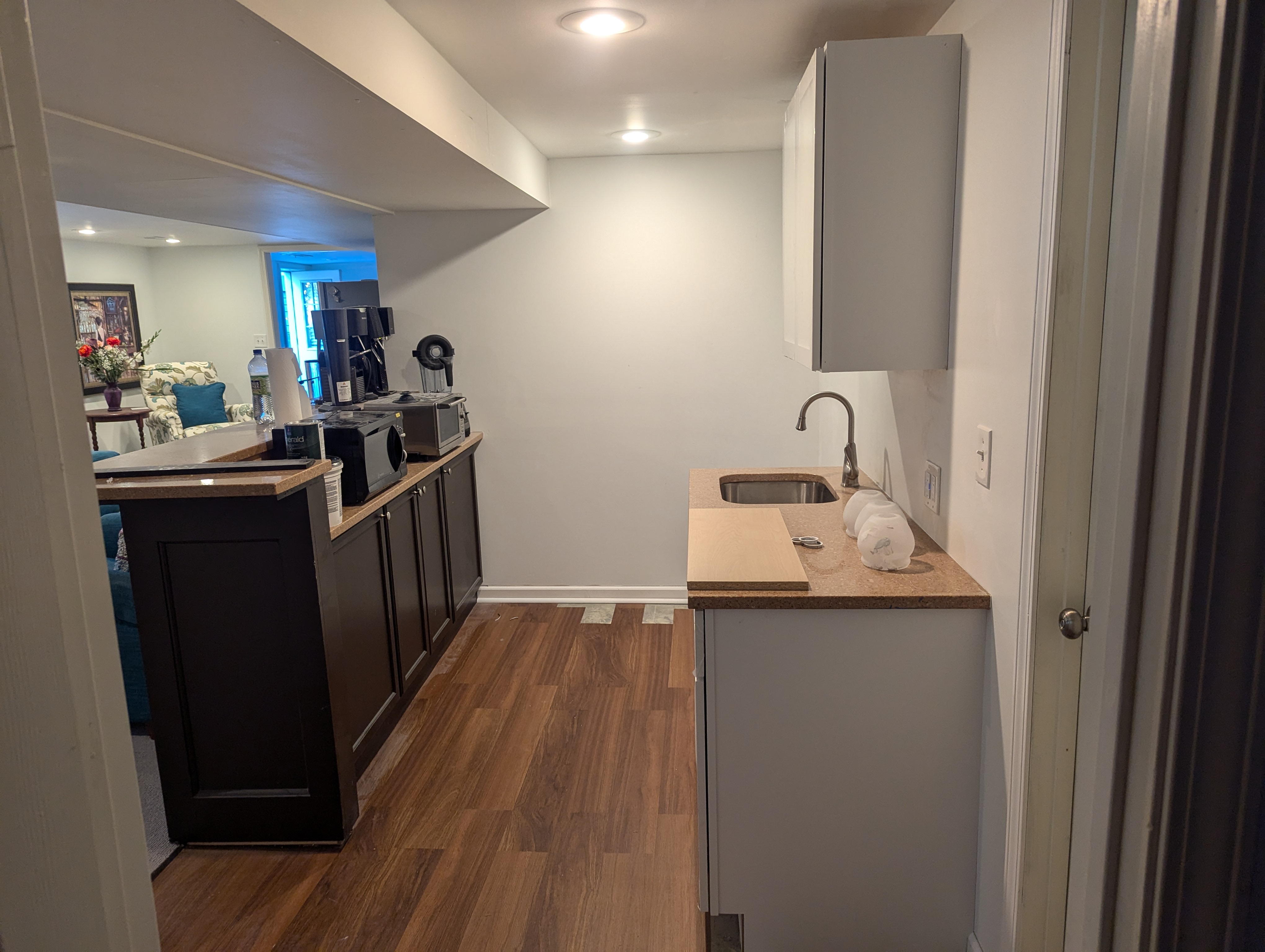 Small remodeling project photo placeholder